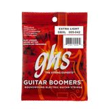 GHS BOOMERS String Set Voor Elektrische Gitaar - GB-XL - Extra Licht - 009/042
