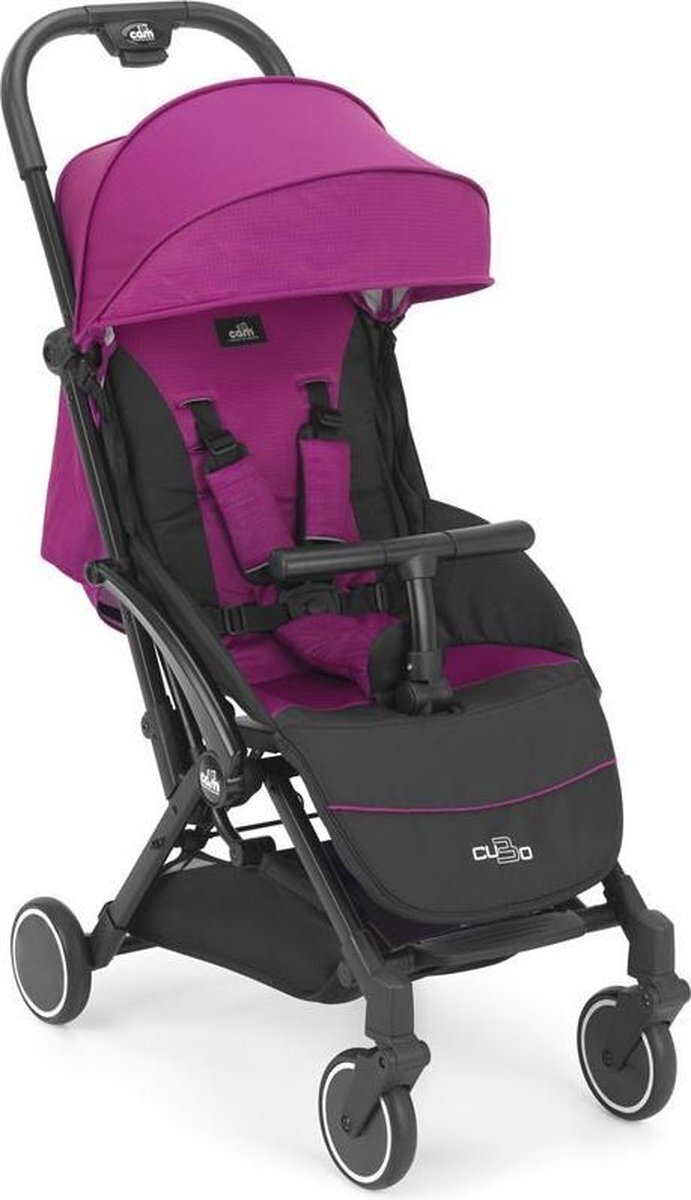 Cam Cubo Pushchair - Buggy - VIOLA - Made in Italy paars