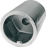 Talamex Schroefas Anode 6-kant Zink 22-25MM