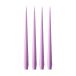 ester & erik Bougie ester & erik Lot de 4 laquée Crocus delight 07, 32 cm