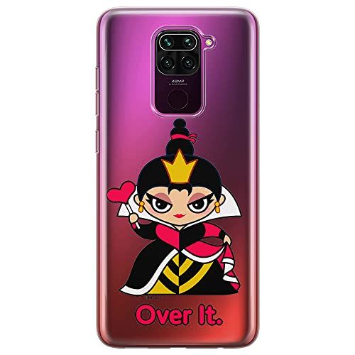 ERT GROUP mobiele telefoonhoesje voor Xiaomi REDMI NOTE 9 - Queen of Hearts 001 - Disney