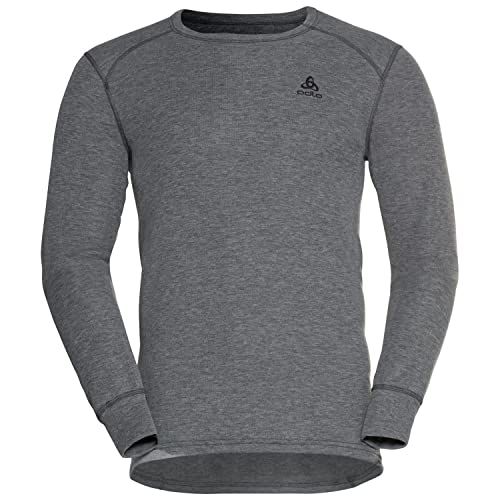ODLO BlTop Crew Neck L/S Active Warm Eco T-shirt voor heren - 7613361864889