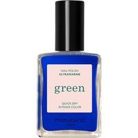 Manucuristgreen Nagellak Unisex 15ml Blauw