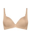Hunkemöller Dames Lingerie Voorgevormde beugel bh Smooth - Beige - maat C90