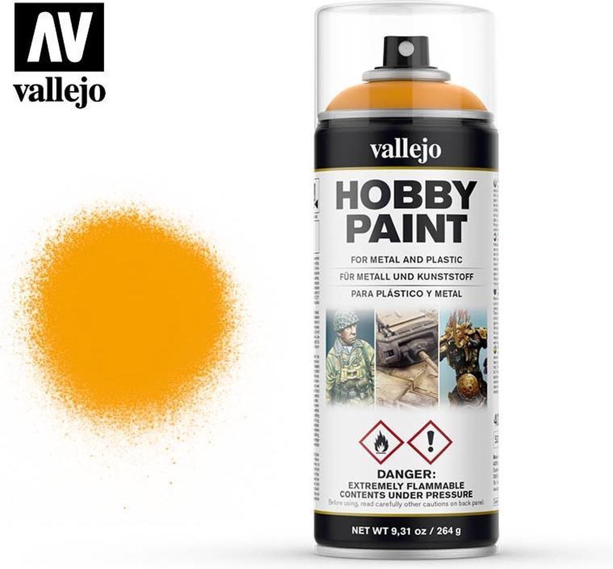 Vallejo Primer Sun Yellow