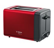 Bosch TAT4P424DE Broodrooster - Zwart/Rood