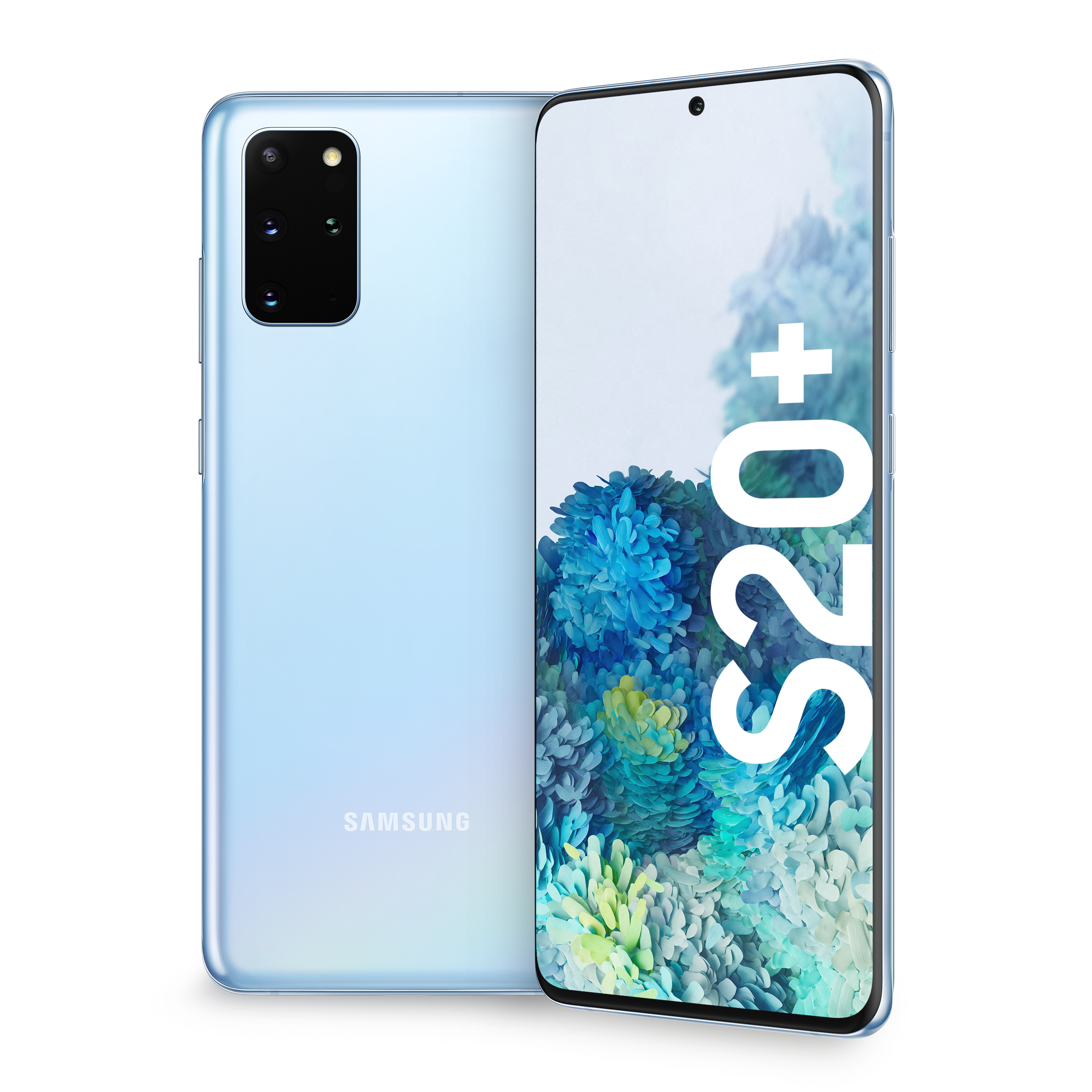Samsung Galaxy S20+ 128 GB / cloud blue / (dualsim)