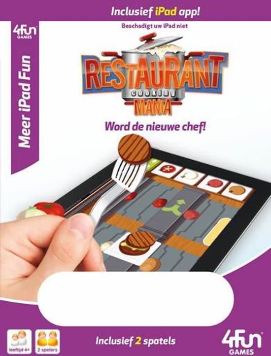 i-Fun Games i-Pad Restaurant Mania - 8716051058137