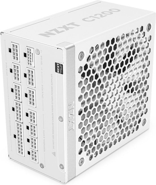 NZXT C1200 Gold 1200W ATX 3.1 Wit