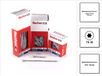 Fischer Power-Fast II FPF II CTP 6 x 60 mm BC verzonken kop met binnenster TX30 deeldraad gegalvaniseerd blauw gepassiveerd - 670481