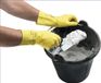 Ansell Chemicaliënhandschoen | maat 8,5-9 geel PSA-categorie I | 12 paar - 87-190-8,5-9