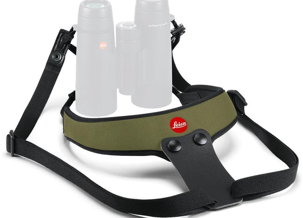 Leica 42059 Neoprene binoculair sport strap Olive Green