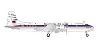 Herpa vliegtuig model Philippine Air Lines Douglas DC-6B - PI-C295 "Magellan’s Cross" schaal 1:200