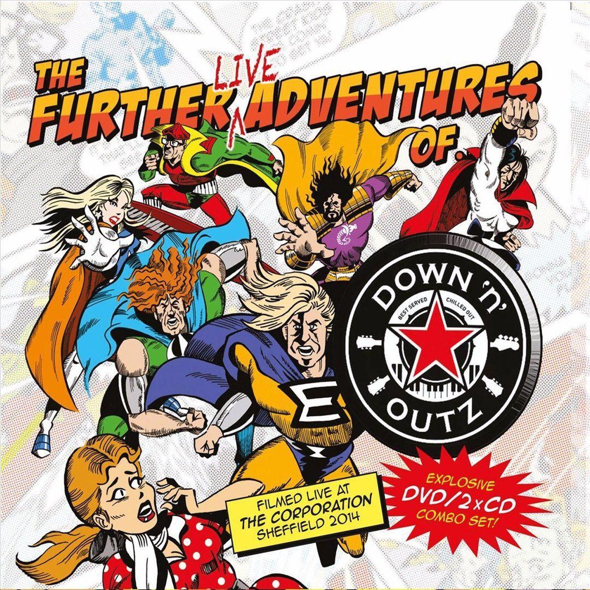 PIAS Nederland The Further Live Adventures Of