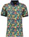 Ragman Piqué-poloshirt mit Allover-Print, Modell 366293