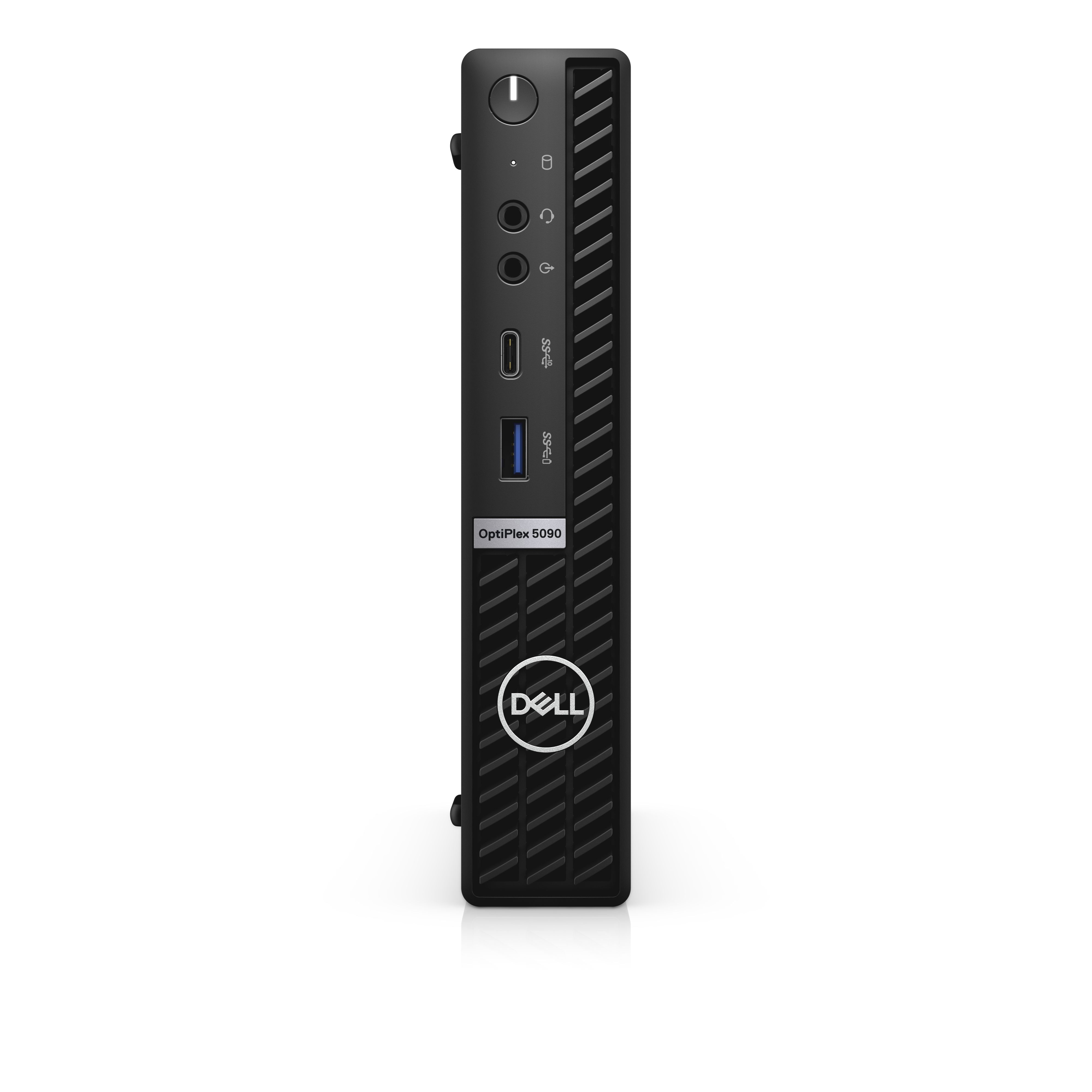 DELL OptiPlex 5090 MFF Intel Core i5-10500T 16GB DDR4 256GB SSD Windows 10 Pro Mini PC Zwart