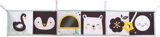 Taf Toys Kinderwagenboek Noordpool - 84 cm - Wit/multicolor