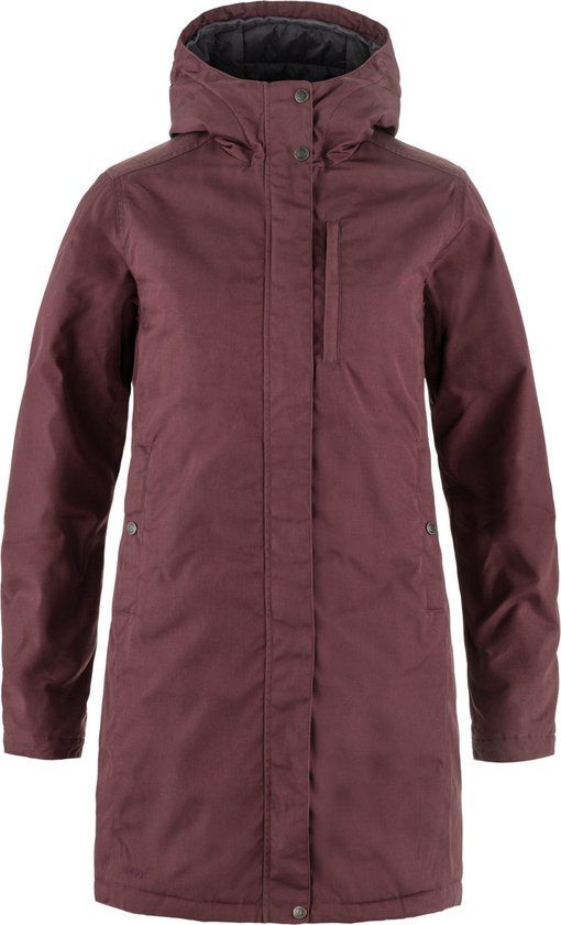 Fjallraven Fjällräven Kiruna Padded Parka Women - Groen - L