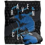 HARRY POTTER Silky Touch Super Soft Sprei Deken, 152 x 127 cm