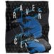 HARRY POTTER Silky Touch Super Soft Sprei Deken, 152 x 127 cm