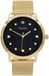 Guess Montre bracelet pour homme, modèle U1352G1, affichage analogique, couleurs or et noir