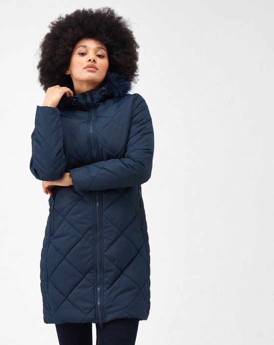 Regatta Fritha II Dames Jas - Blauw - Maat 42