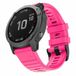 By Qubix Qubix - Siliconen bandje - Roze - 26mm Quickfit - Geschikt voor Garmin Fenix 9 / 9 pro - 51mm