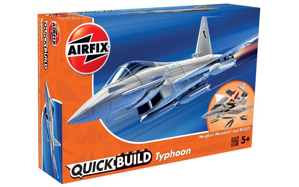 Airfix Eurofighter Typhoon J6002 - Vliegtuig model - 16 cm