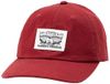 Levis Relaxed Dad Heritage Pet Rood Man