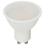 V-TAC 21202-6 Lampe LED SMD Étiquette énergétique F GU10 Réflecteur 4,5 W Blanc lumière du jour