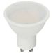 V-TAC 21202-6 Lampe LED SMD Étiquette énergétique F GU10 Réflecteur 4,5 W Blanc lumière du jour