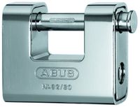 ABUS Hangslot 92 80mm Blok Chroom