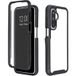 imoshion Samsung Galaxy A18 (4G) 360° Full Protective Case - Zwart