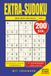 Extra-Sudoku: Sudoku Buch für Erwachsene und Senioren mit 200 leichten Rätseln – nur 2 große Sudokus pro Seite, mit Notizspalte und Lösungen