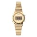 Casio LA700WEG-9AEF Polshorloge Dames Goudkleurig Staal Quartz