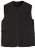 Tommy Hilfiger Dames Bodywarmer Zwart Polyester XXS Herfst/Winter 2026
