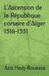 L'Ascension Independently Published L'Ascension de la République corsaire d'Alger 1516-1551