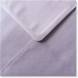 Merkloos / Sans marque Cards & Crafts 50 Luxe metallic vierkante enveloppen - 14x14 - oud roze - 110grams - 140x140mm