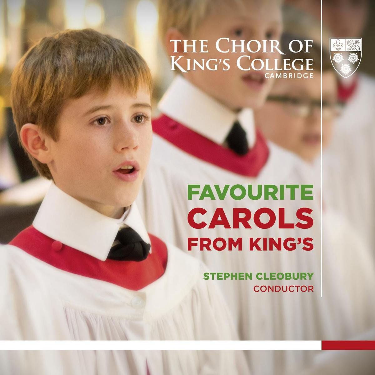PIAS Nederland Choir Of King's College Cambridge - Favourite Carols From King's