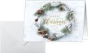 Sigel Kerstkaart 'Kerstkrans', afhangend formaat