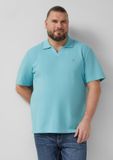 s.Oliver Polo-Shirt Turquoise Coton XXL