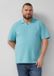 s.Oliver Polo-Shirt Turquoise Coton XXL