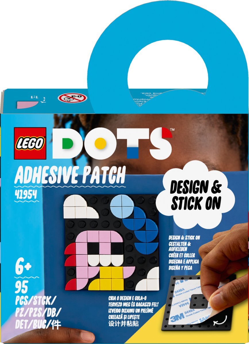 lego DOTS Zelfklevende patch - 41954