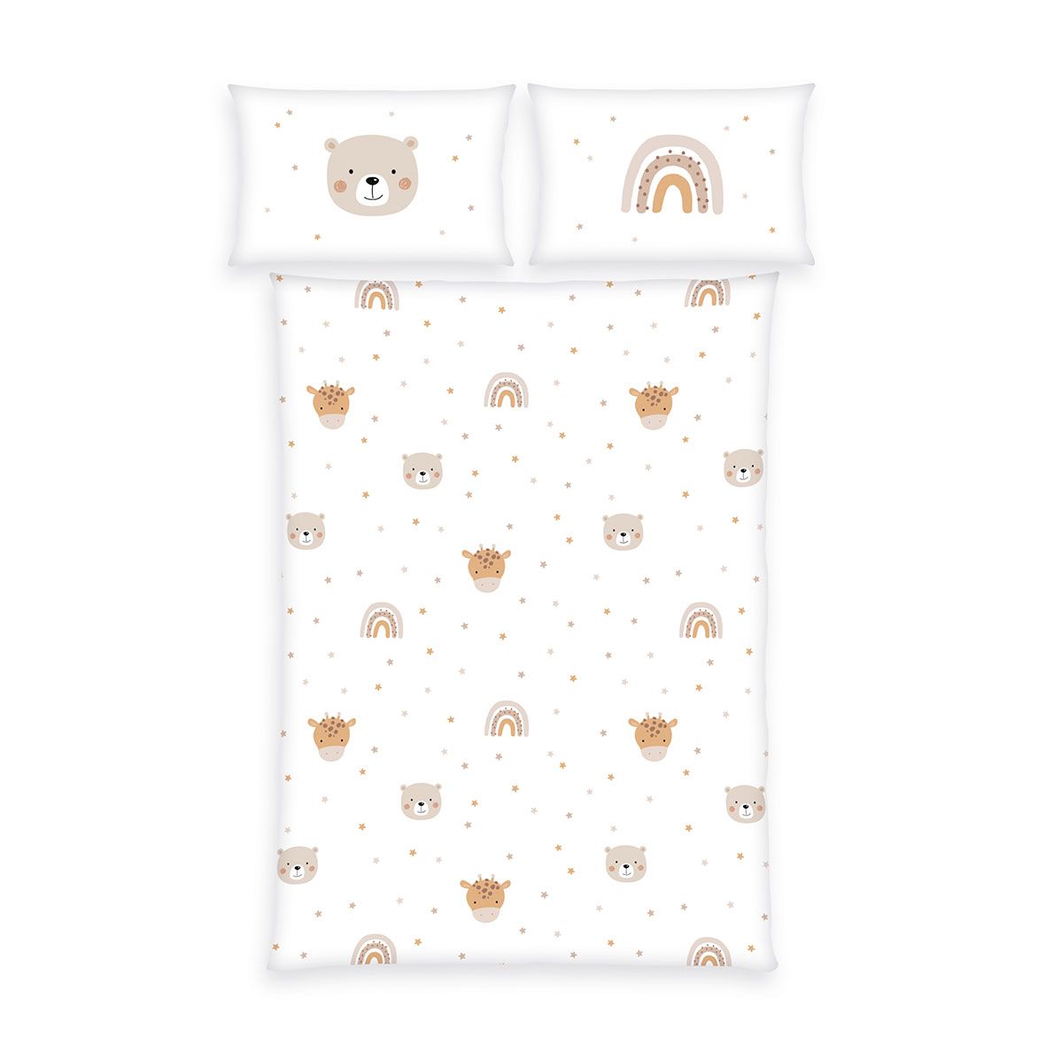 BabyBest 2685359063 Baby Beddengoed Set 2 Stuk(s) Meerkleurig