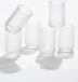 Mica Decorations Verre à boire Merlot - Set de 6 - 400 ml - Transparent