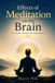 Effects Independently Published Effects of Meditation on the Brain Paperback