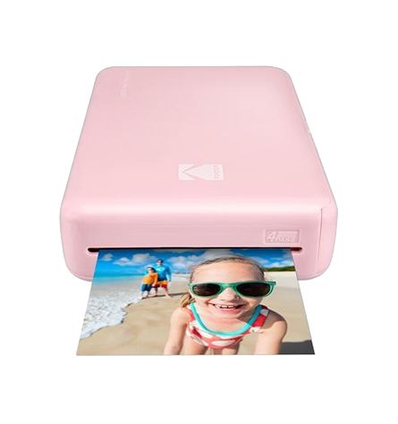 Kodak Mini 2 - Fotoprinter - Roze
