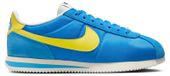 Nike Cortez TXT Light Photo Blue Sail Muslin Lightning - EU 40.5