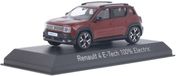 Norev Renault 4 E-Tech Electric 2025 Carmin Rood - Model 1/43