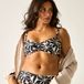 Regatta Aceana III bikinitop voor dames Panterprint Beige